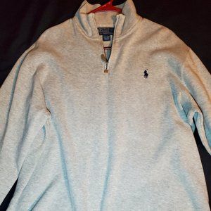 Polo Ralph Lauren Luxury Jersey Quarter-Zip Pullover